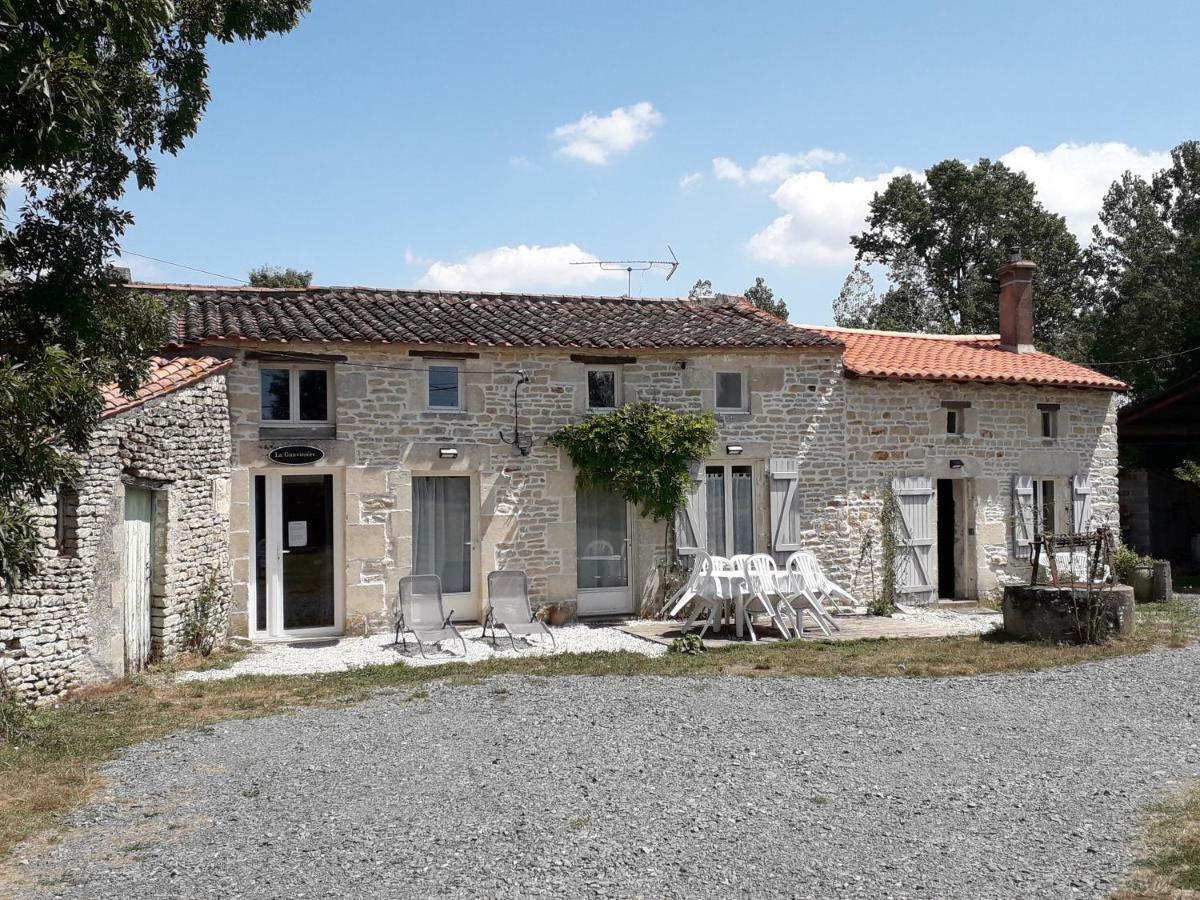 La Gauviniere Bed & Breakfast Liez Exterior photo